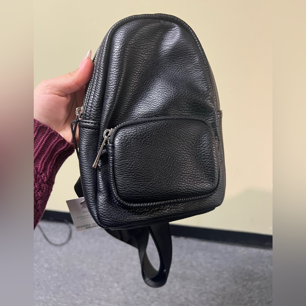 Sondra roberts squared sling bag